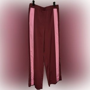 J. Crew Satin Wide Leg Pants
